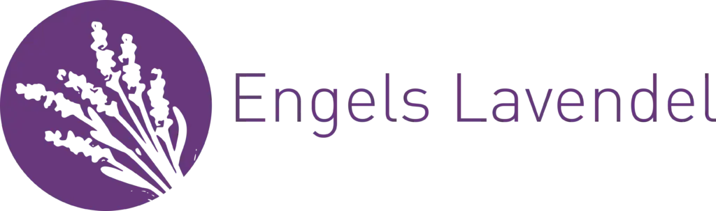 Logo - mit Text. Engels Lavendel