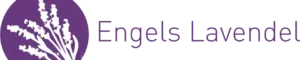 Logo - mit Text. Engels Lavendel