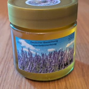 Lavendel Honig
