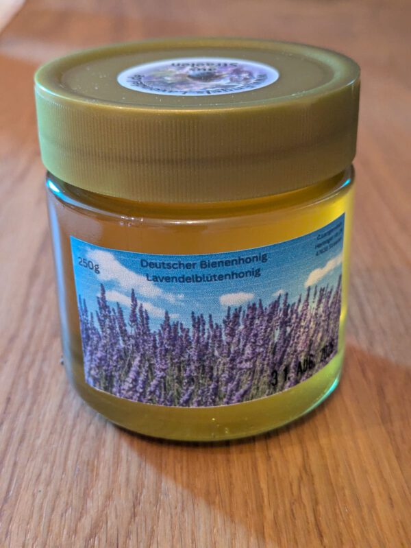Lavendel Honig