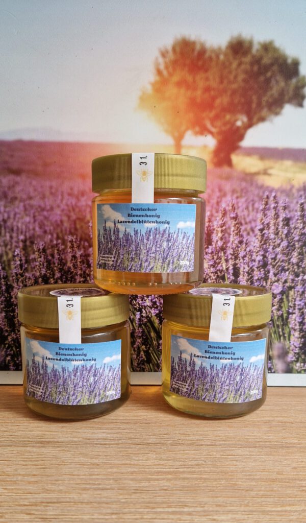 Lavendel Honig – Bild 3