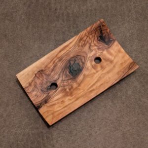 Seifenschale Olivenholz einfach